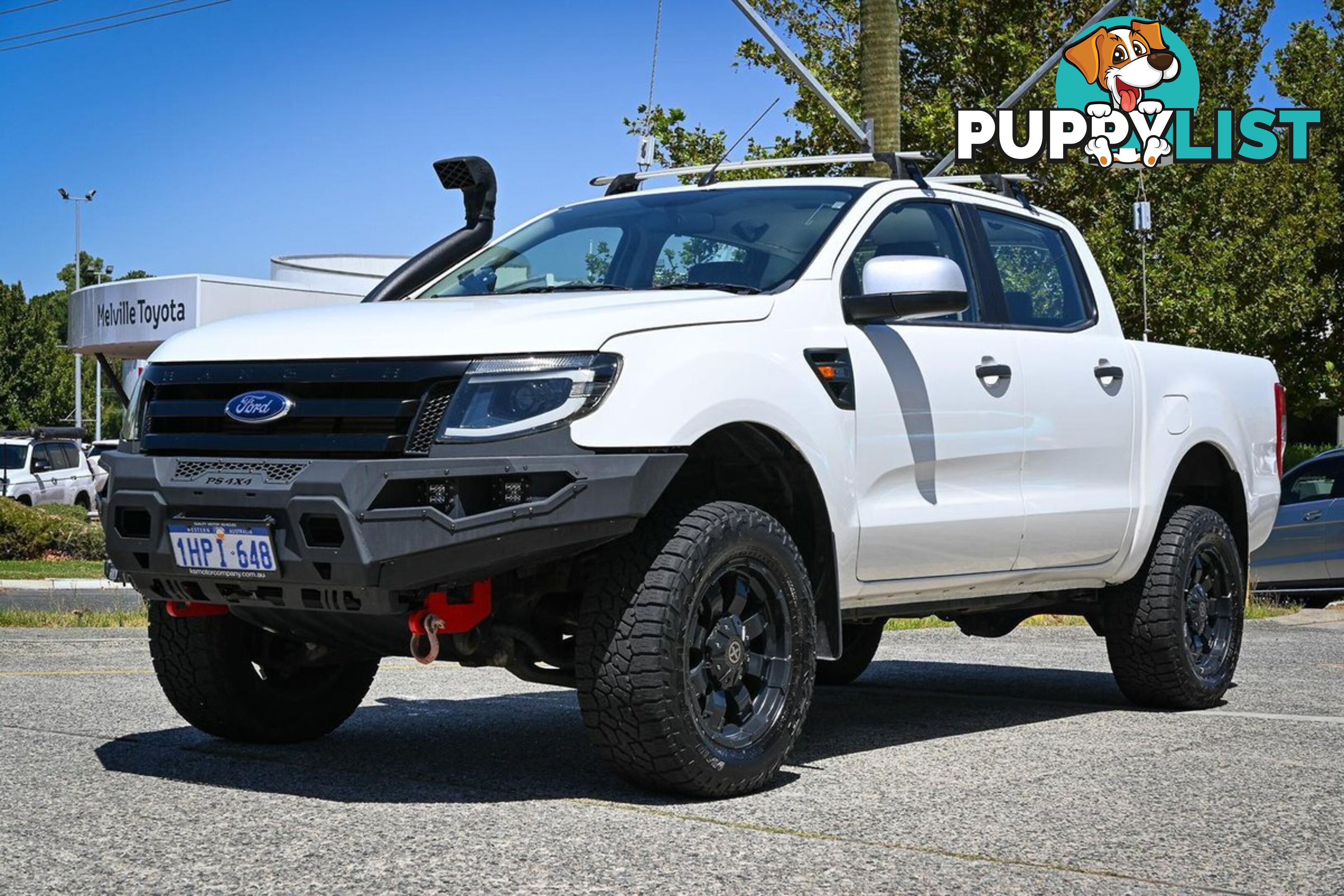 2014 FORD RANGER XLS PX-4X4-DUAL-RANGE DUAL CAB UTILITY