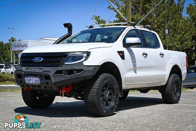 2014 FORD RANGER XLS PX-4X4-DUAL-RANGE DUAL CAB UTILITY