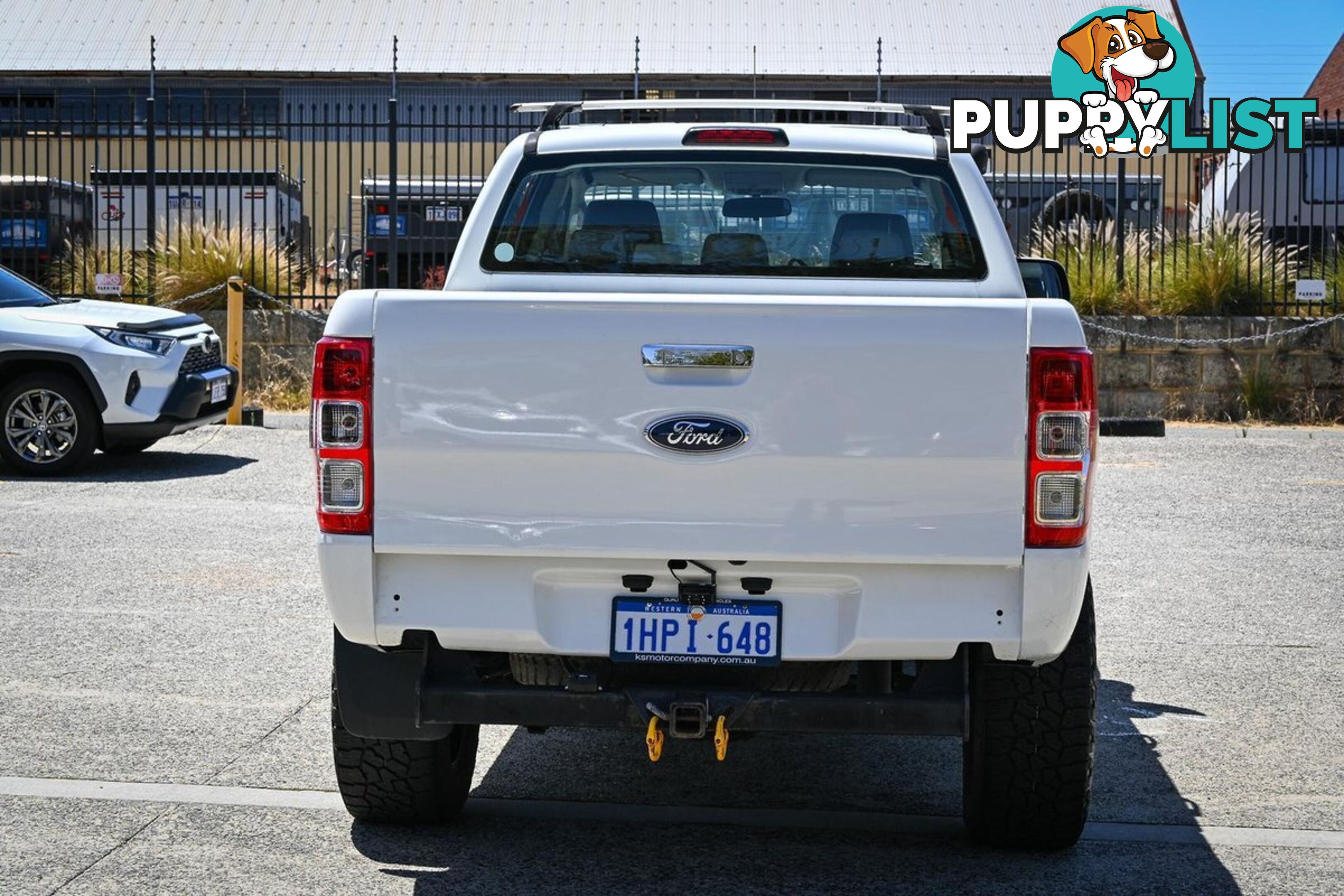 2014 FORD RANGER XLS PX-4X4-DUAL-RANGE DUAL CAB UTILITY