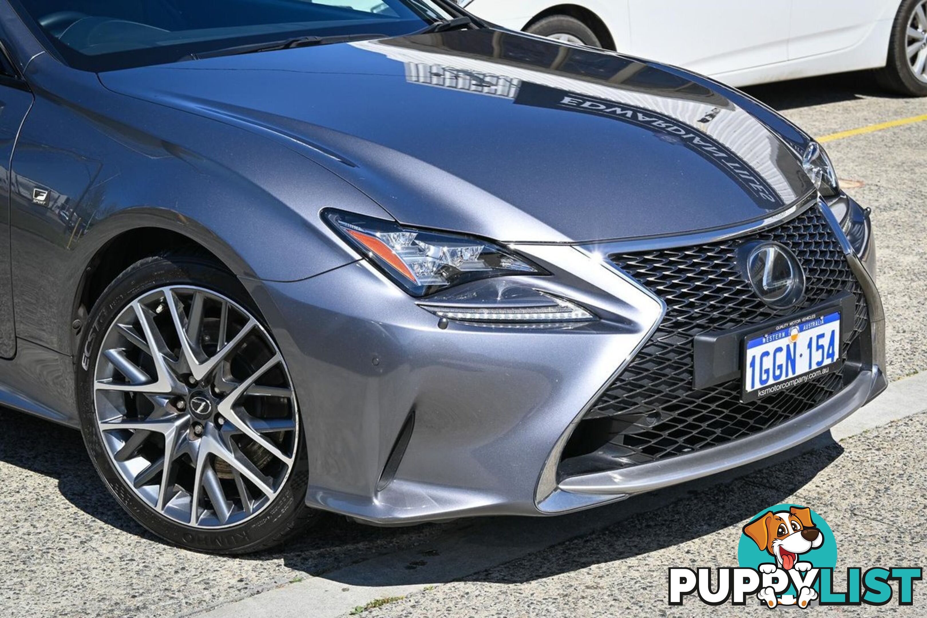 2017 LEXUS RC 350-F-SPORT GSC10R COUPE