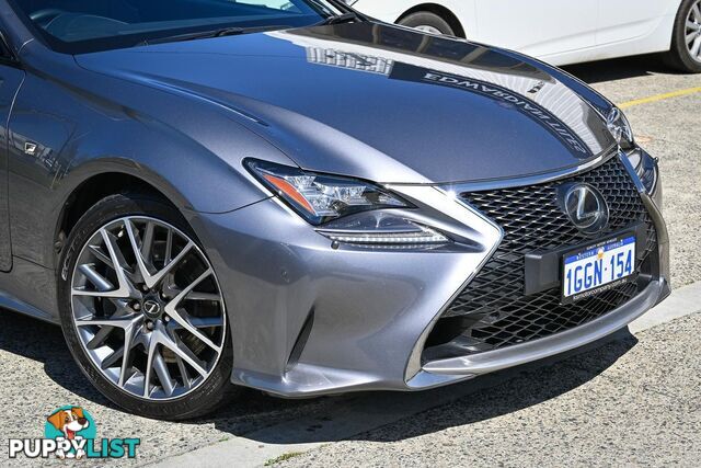 2017 LEXUS RC 350-F-SPORT GSC10R COUPE