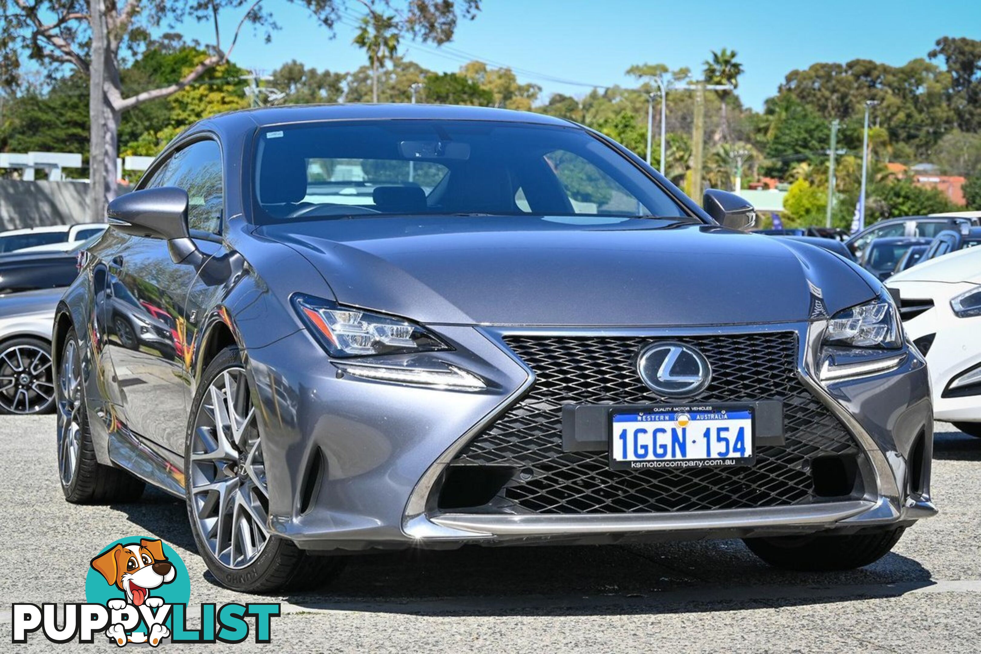 2017 LEXUS RC 350-F-SPORT GSC10R COUPE