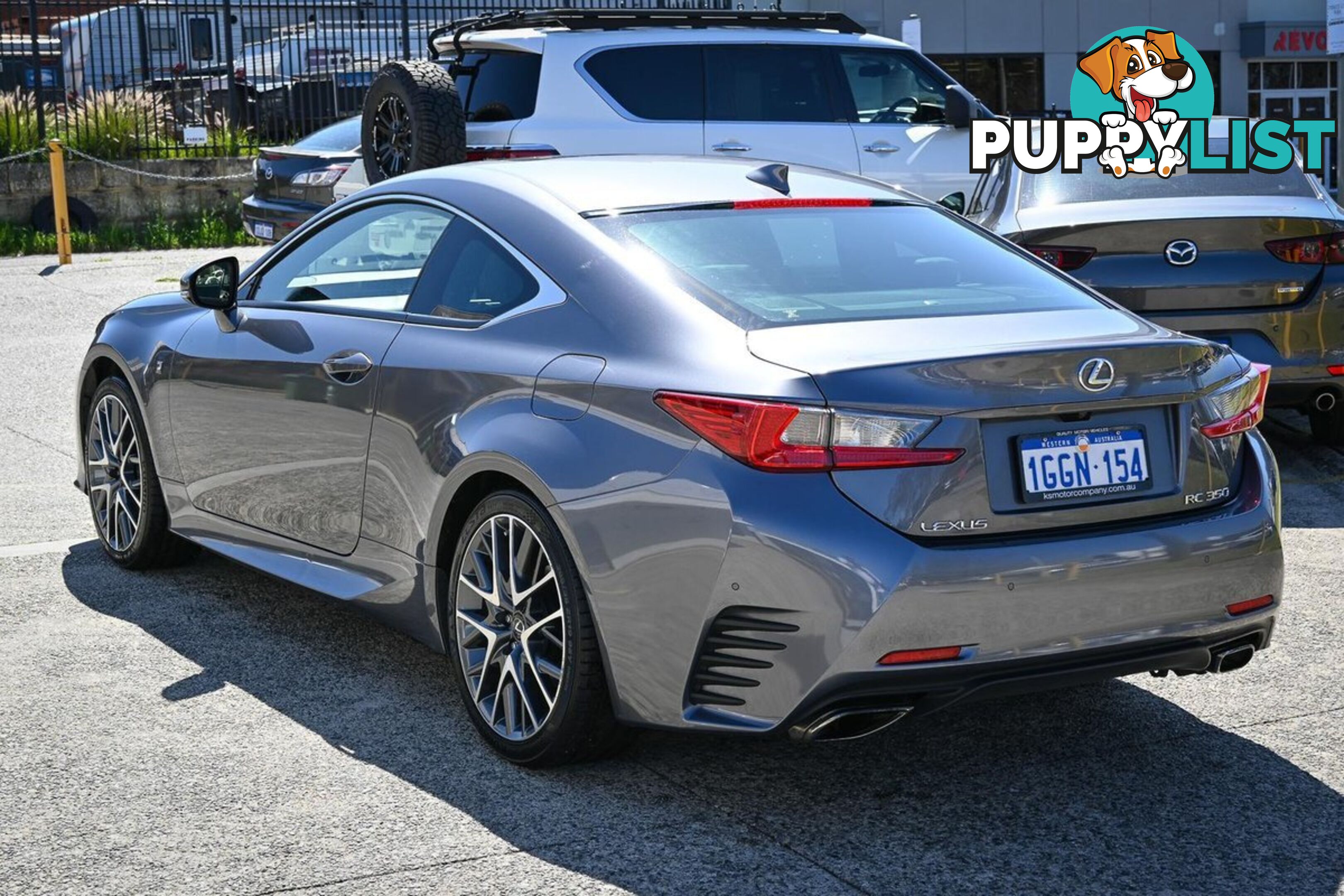 2017 LEXUS RC 350-F-SPORT GSC10R COUPE