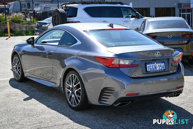 2017 LEXUS RC 350-F-SPORT GSC10R COUPE