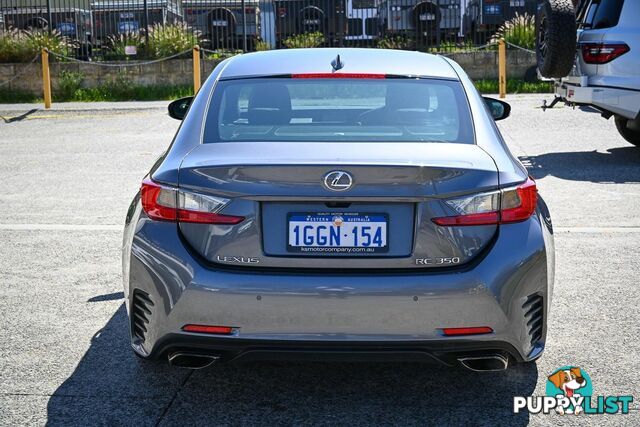 2017 LEXUS RC 350-F-SPORT GSC10R COUPE