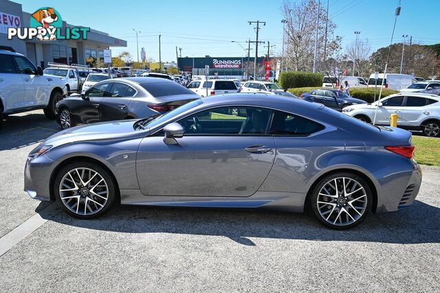 2017 LEXUS RC 350-F-SPORT GSC10R COUPE