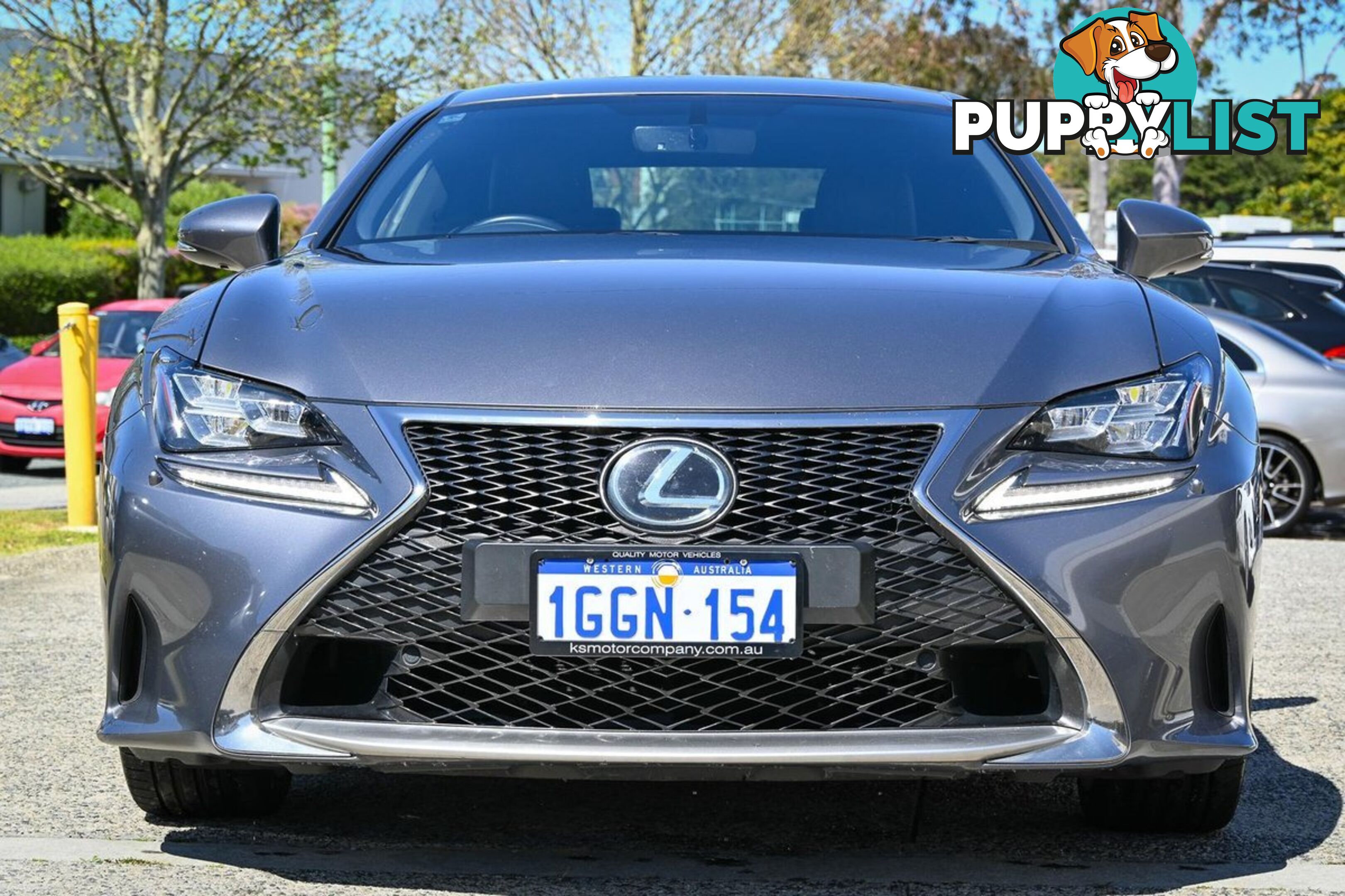 2017 LEXUS RC 350-F-SPORT GSC10R COUPE