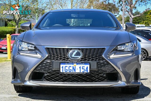 2017 LEXUS RC 350-F-SPORT GSC10R COUPE