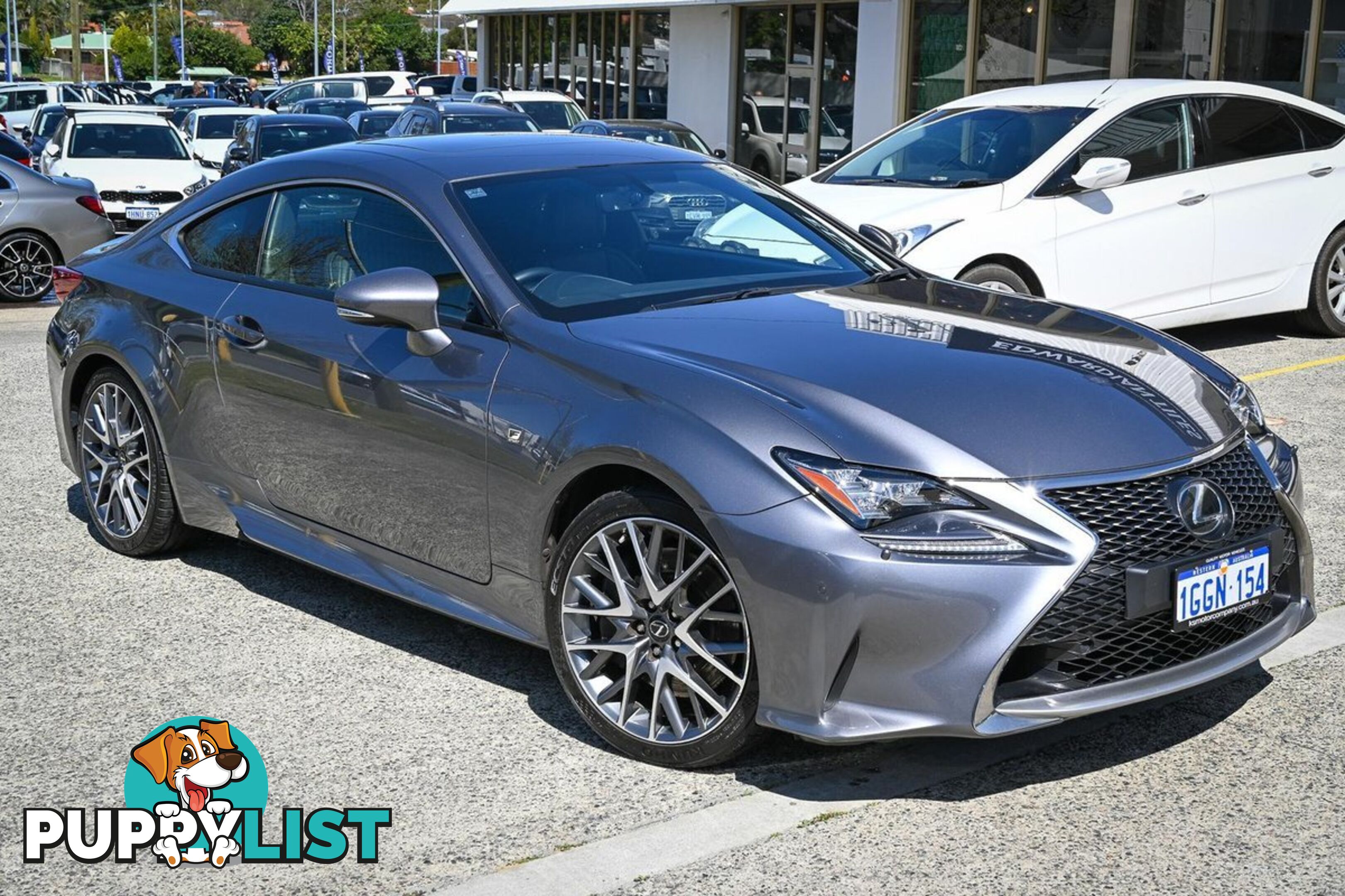 2017 LEXUS RC 350-F-SPORT GSC10R COUPE