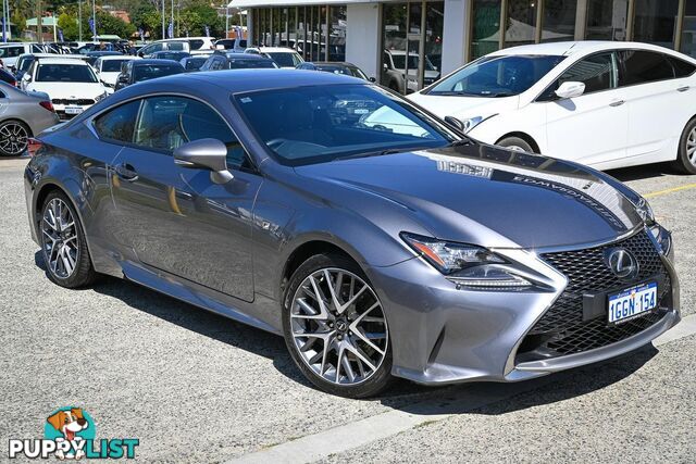 2017 LEXUS RC 350-F-SPORT GSC10R COUPE