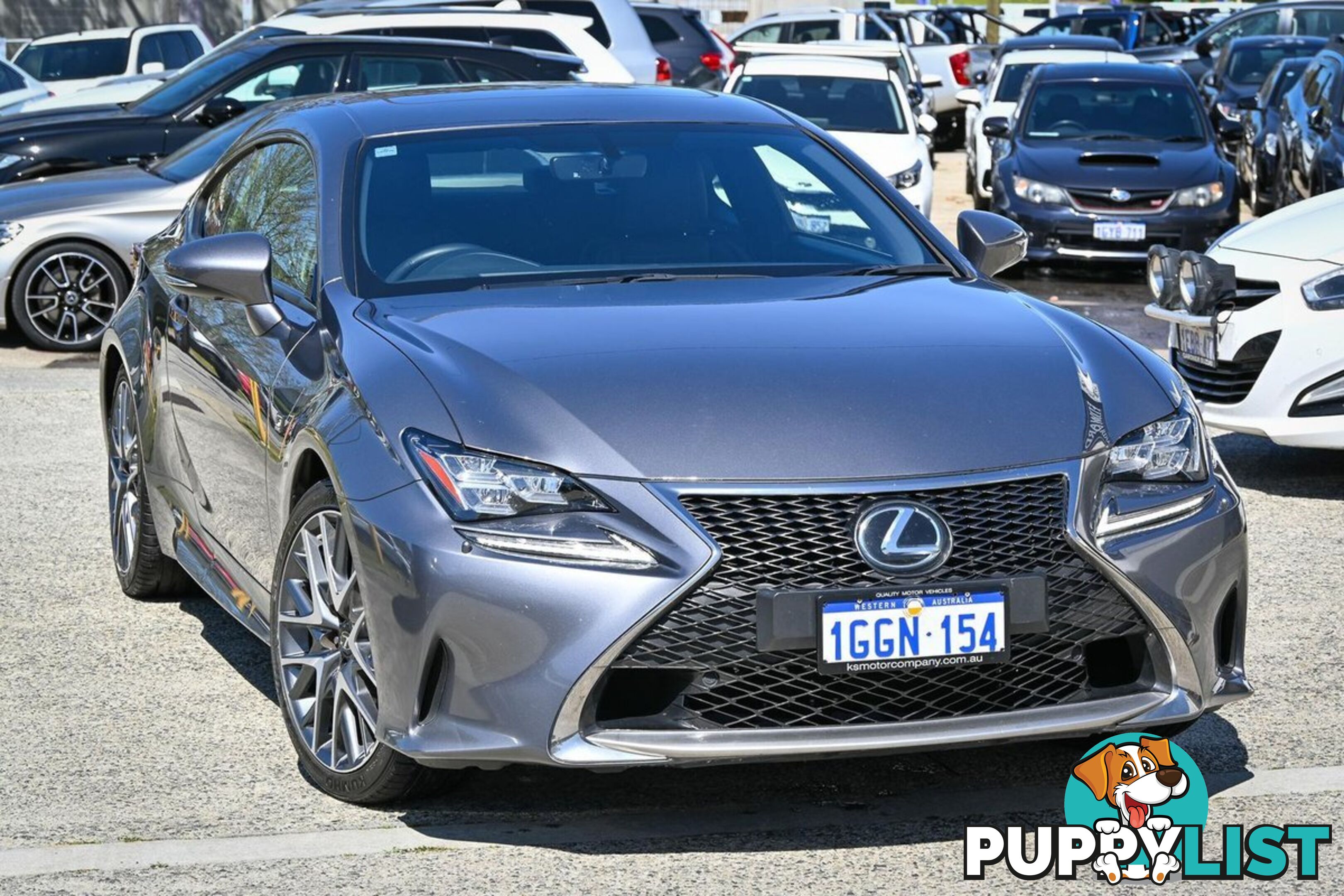 2017 LEXUS RC 350-F-SPORT GSC10R COUPE