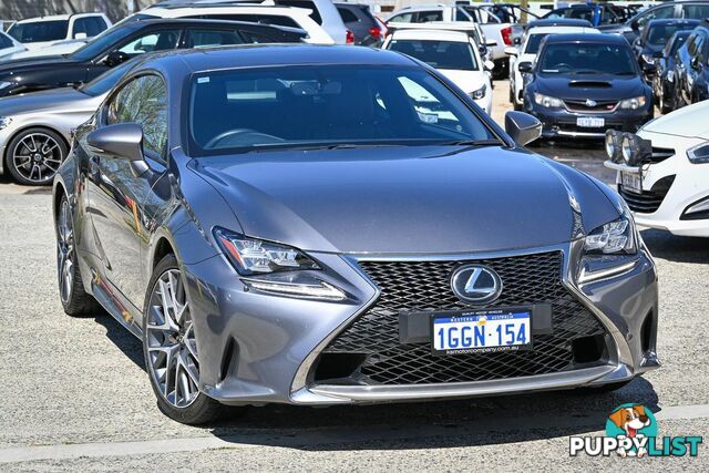 2017 LEXUS RC 350-F-SPORT GSC10R COUPE