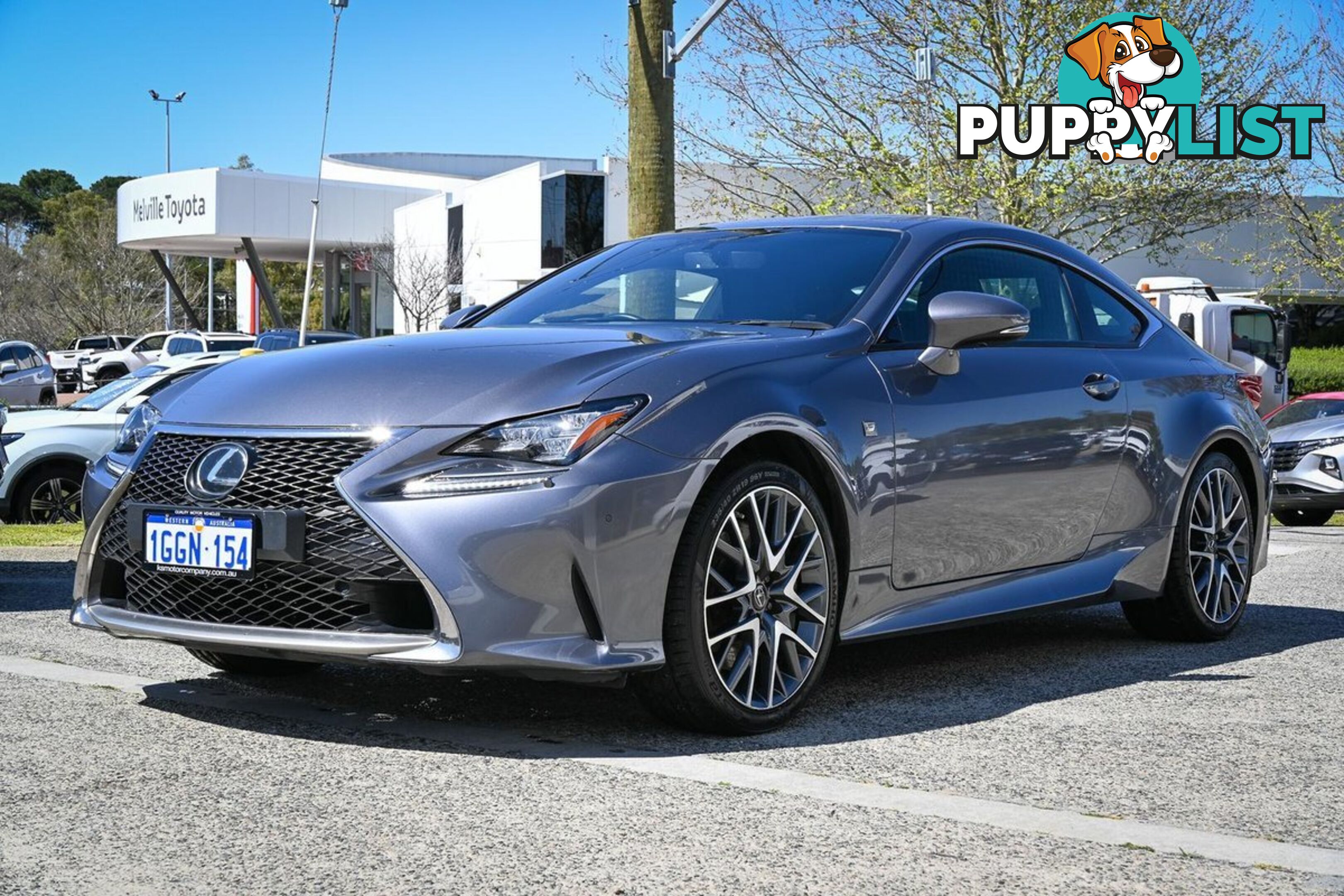 2017 LEXUS RC 350-F-SPORT GSC10R COUPE