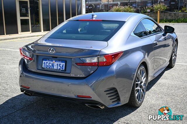 2017 LEXUS RC 350-F-SPORT GSC10R COUPE