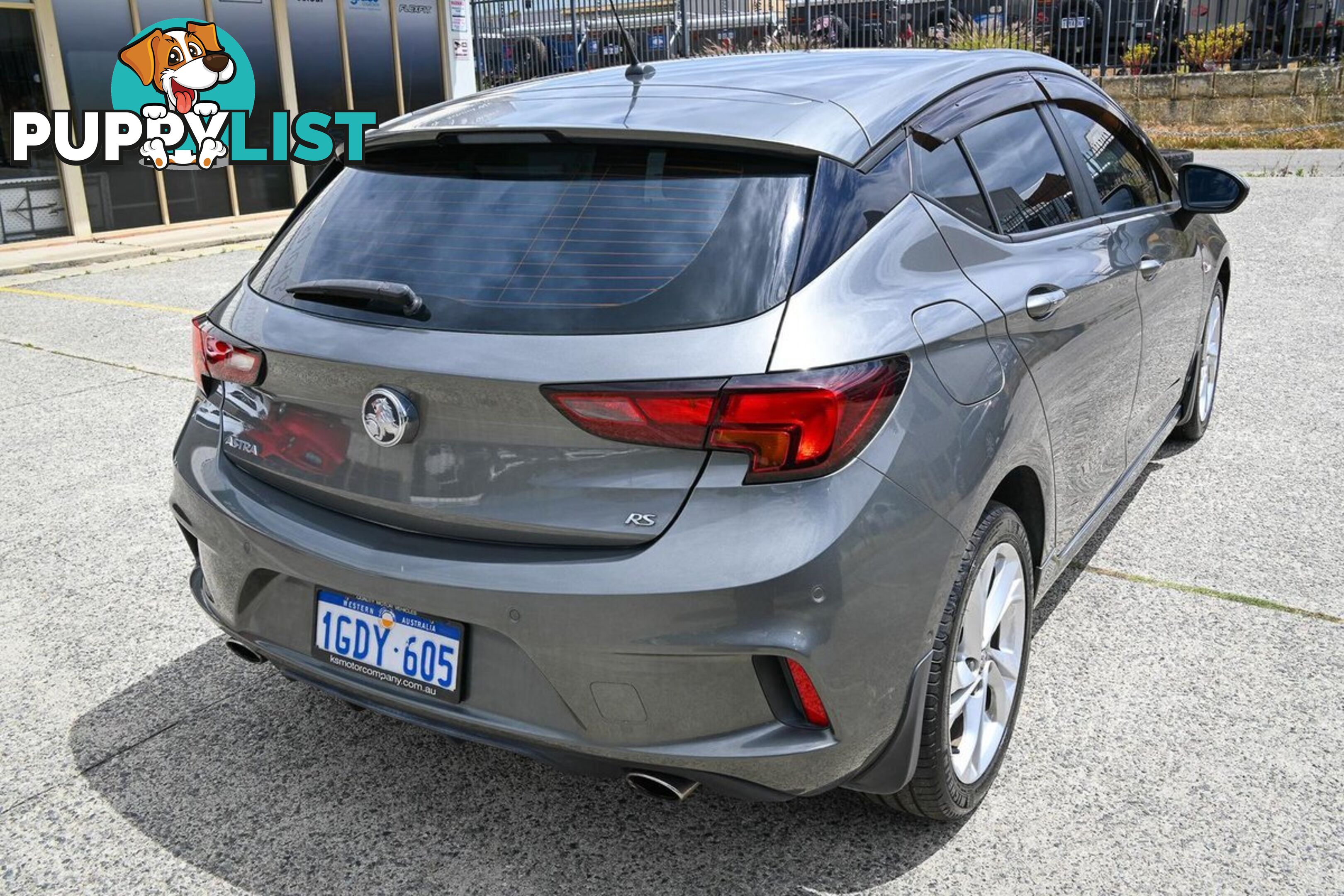 2016 HOLDEN ASTRA RS BK-MY17 HATCHBACK