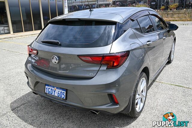 2016 HOLDEN ASTRA RS BK-MY17 HATCHBACK