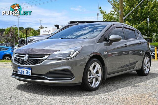 2016 HOLDEN ASTRA RS BK-MY17 HATCHBACK