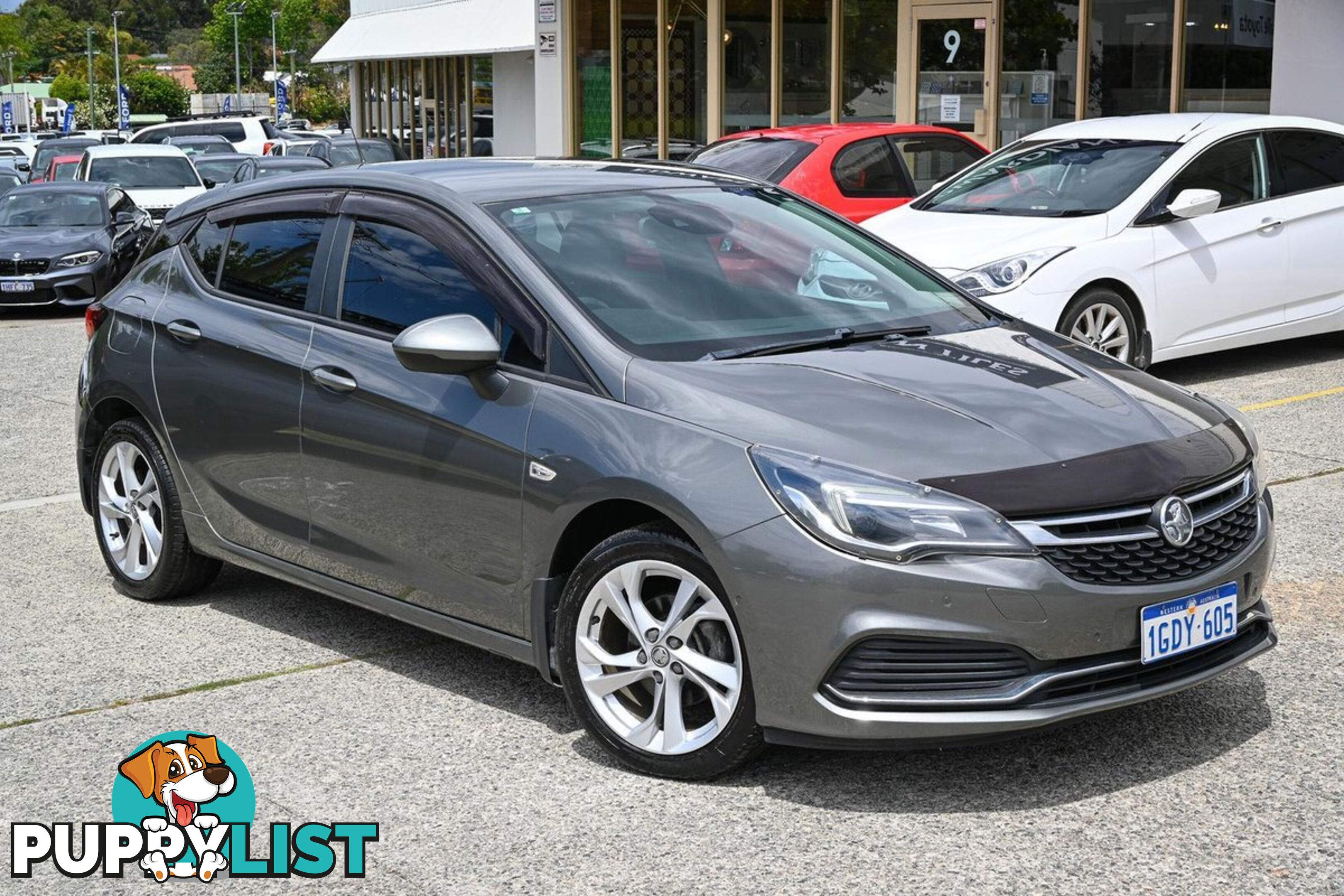 2016 HOLDEN ASTRA RS BK-MY17 HATCHBACK