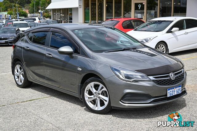 2016 HOLDEN ASTRA RS BK-MY17 HATCHBACK