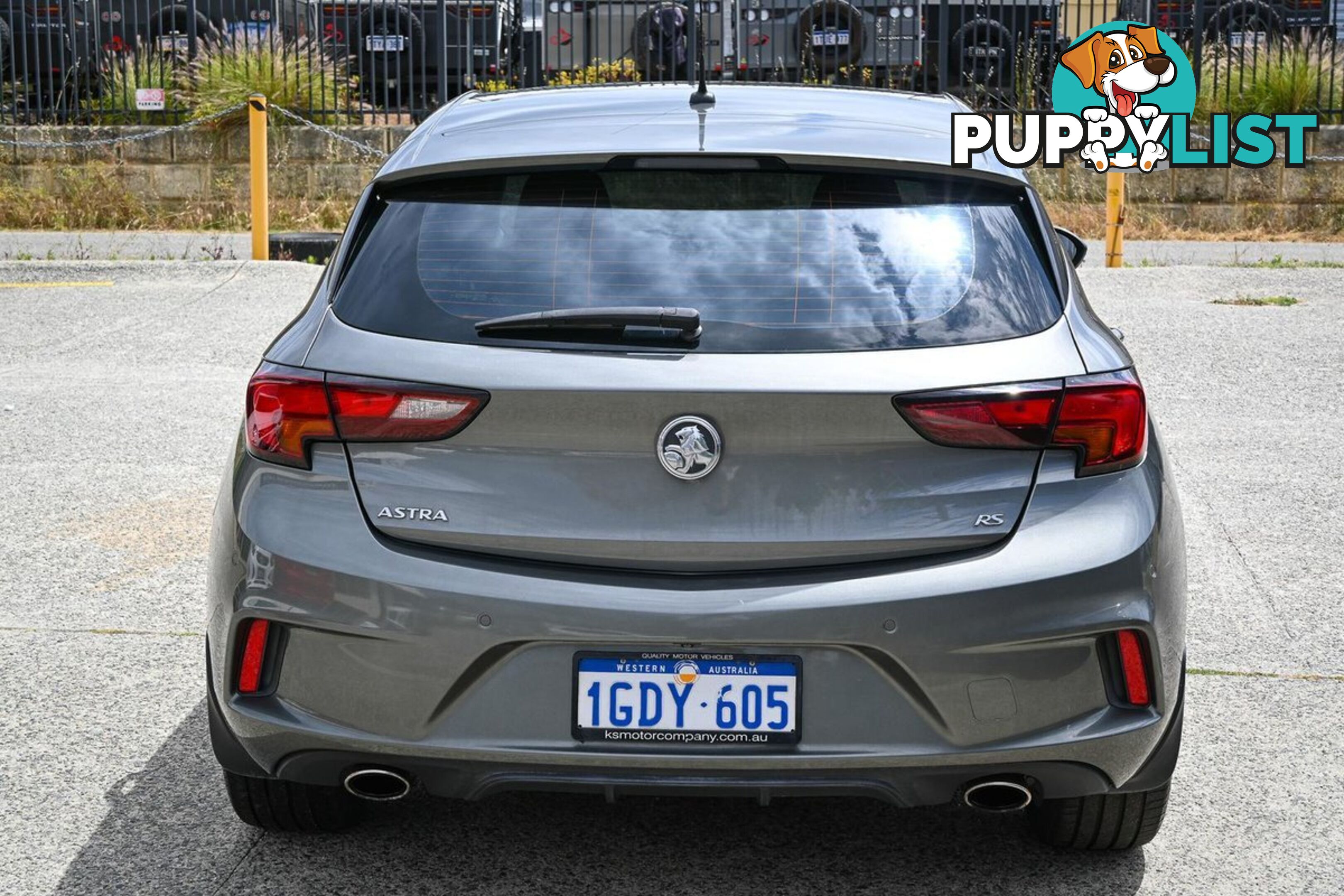 2016 HOLDEN ASTRA RS BK-MY17 HATCHBACK