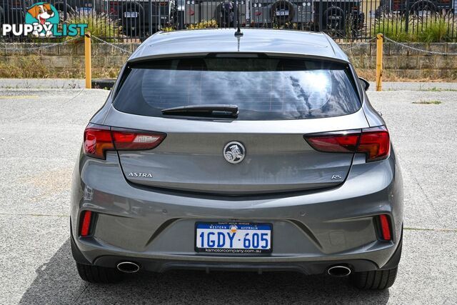 2016 HOLDEN ASTRA RS BK-MY17 HATCHBACK