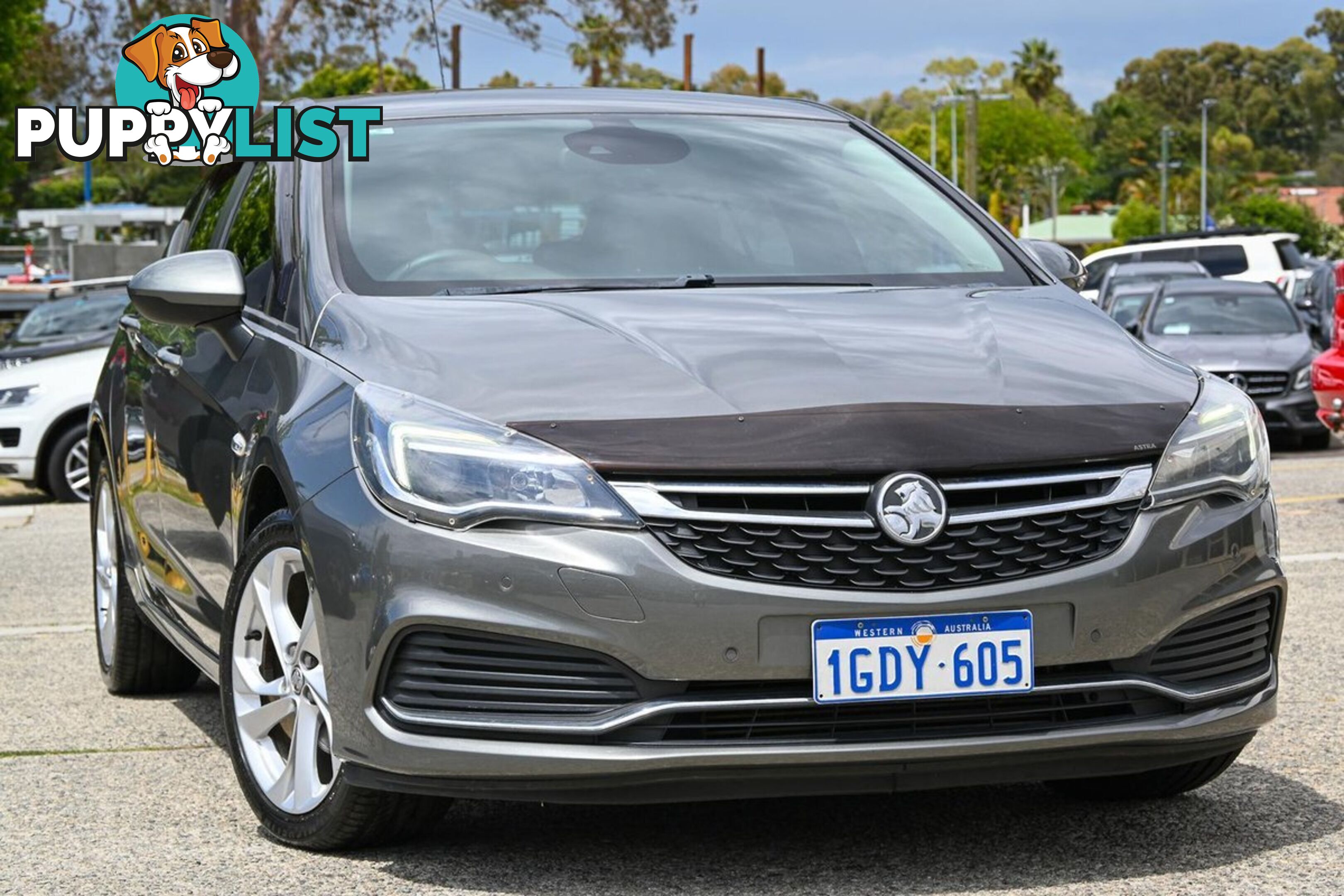 2016 HOLDEN ASTRA RS BK-MY17 HATCHBACK