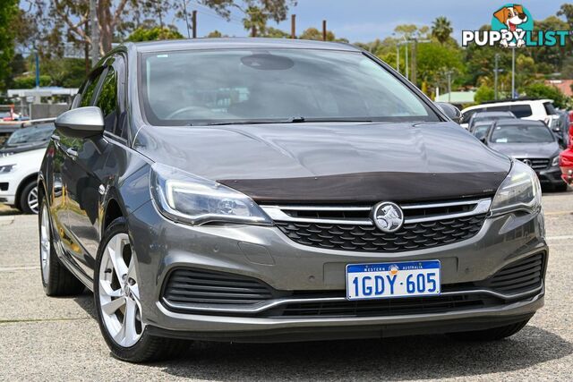 2016 HOLDEN ASTRA RS BK-MY17 HATCHBACK