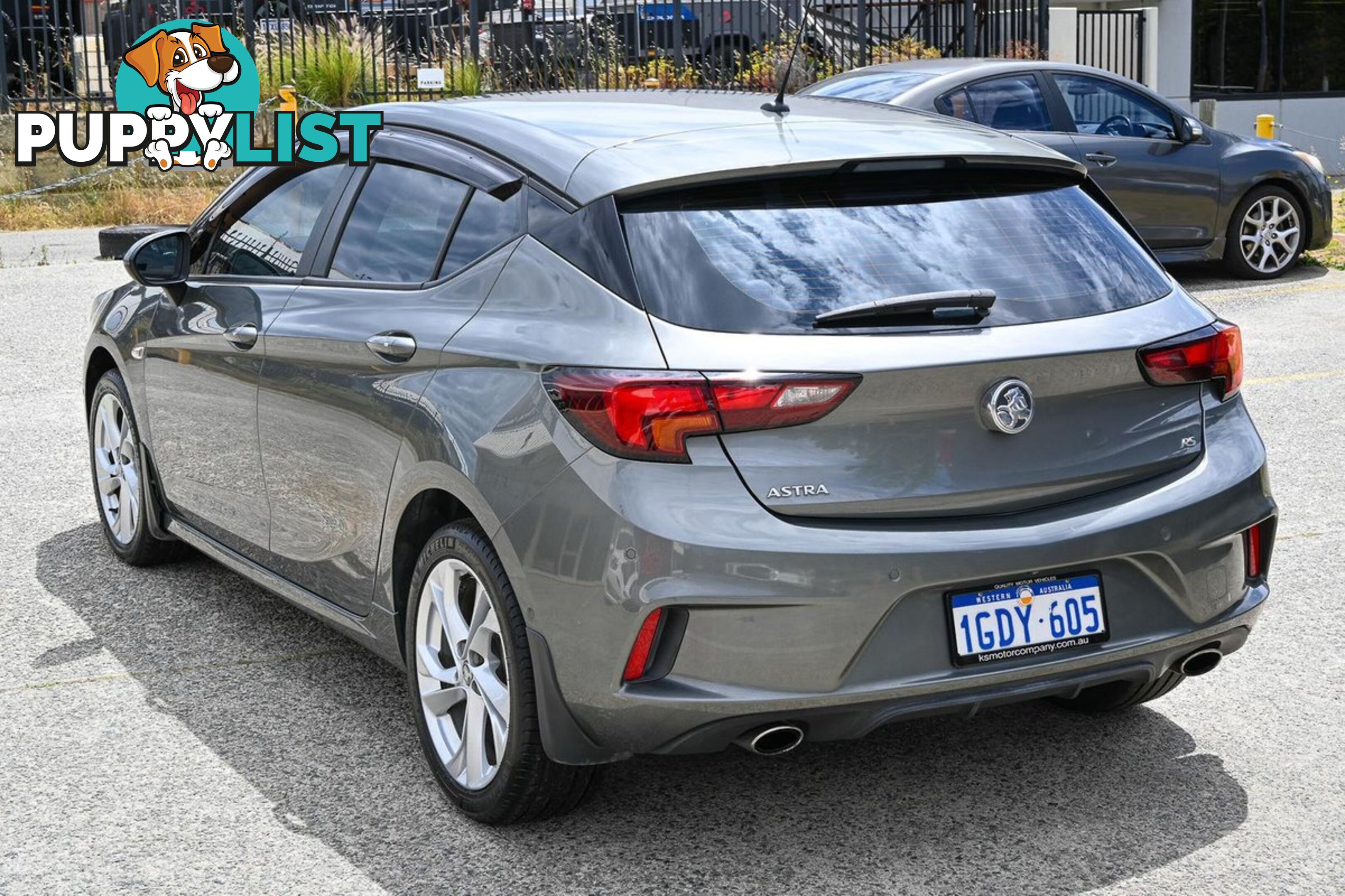 2016 HOLDEN ASTRA RS BK-MY17 HATCHBACK