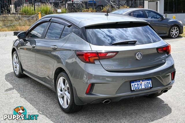 2016 HOLDEN ASTRA RS BK-MY17 HATCHBACK