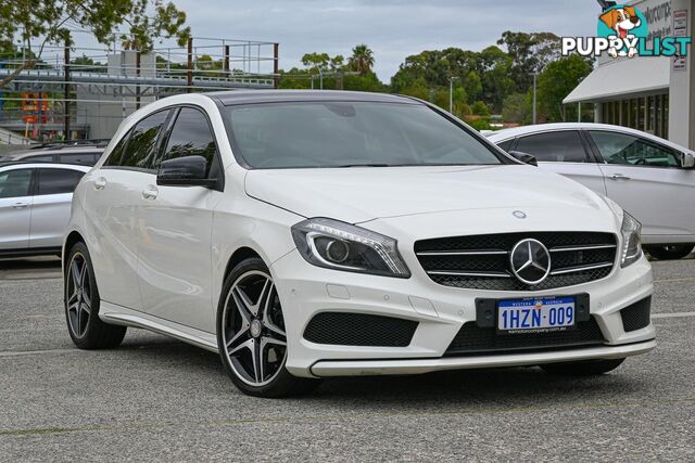 2014 MERCEDES-BENZ A-CLASS A200 W176 HATCHBACK