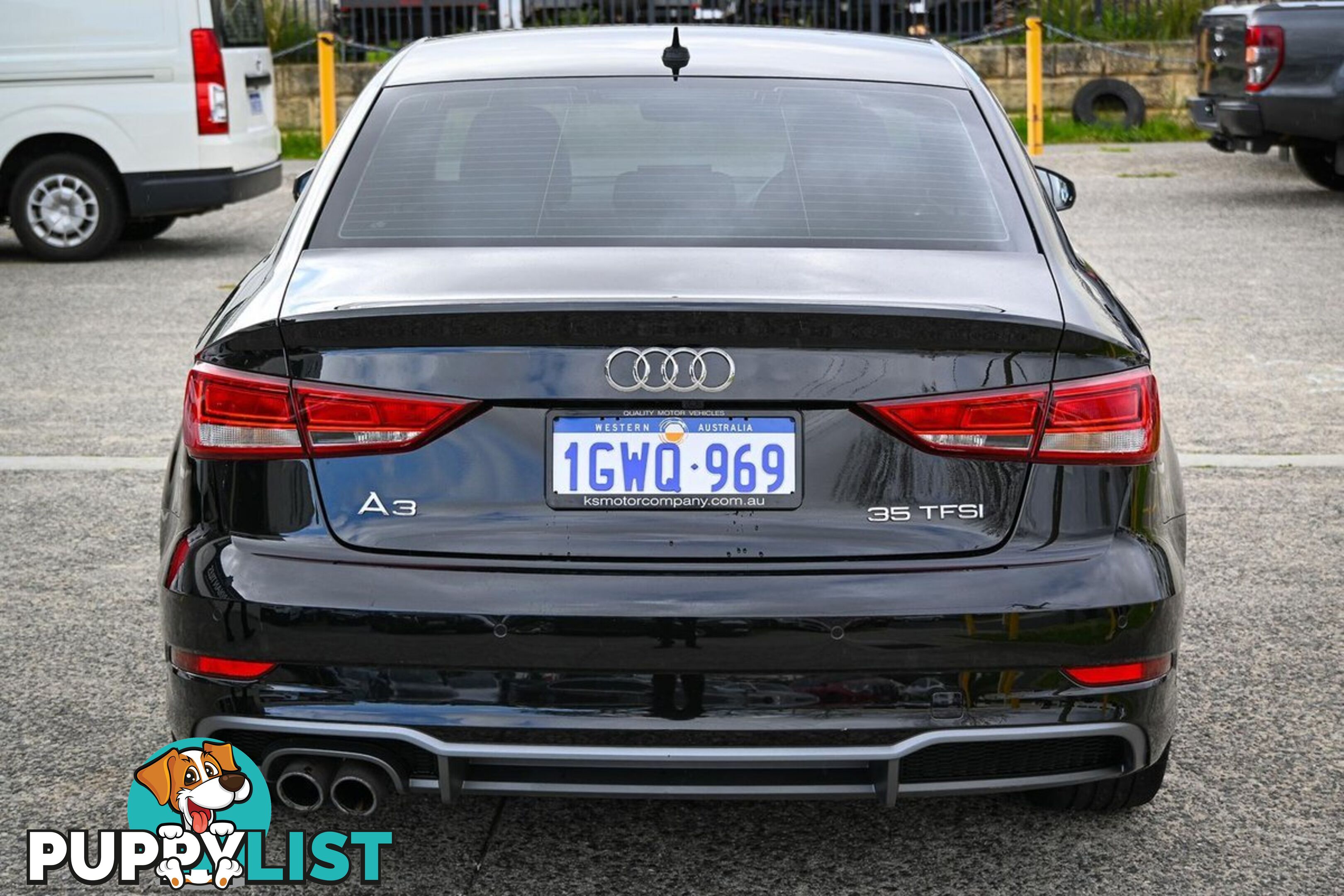 2019 AUDI A3 35-TFSI 8V-MY19 SEDAN