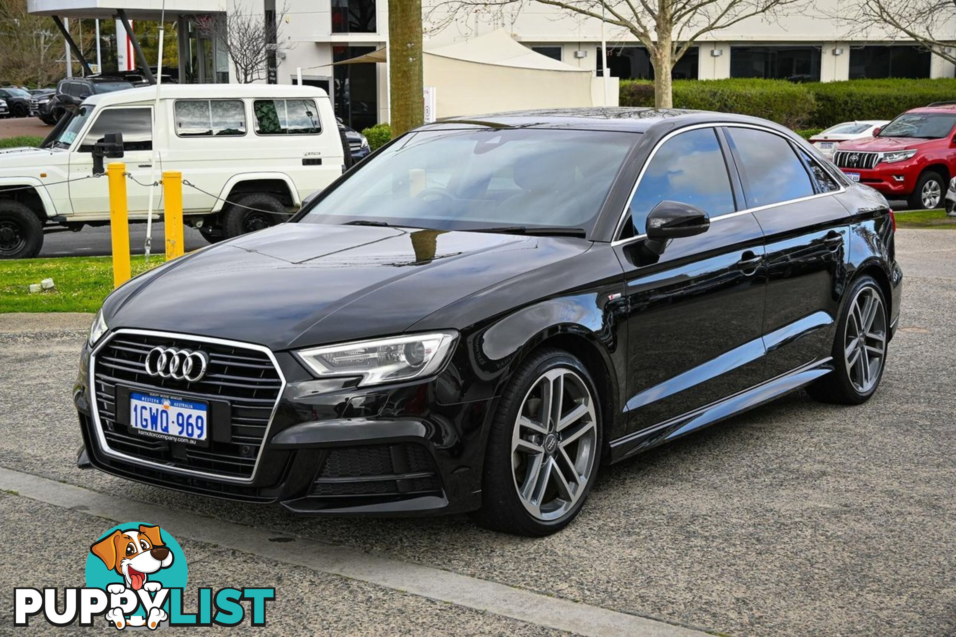 2019 AUDI A3 35-TFSI 8V-MY19 SEDAN