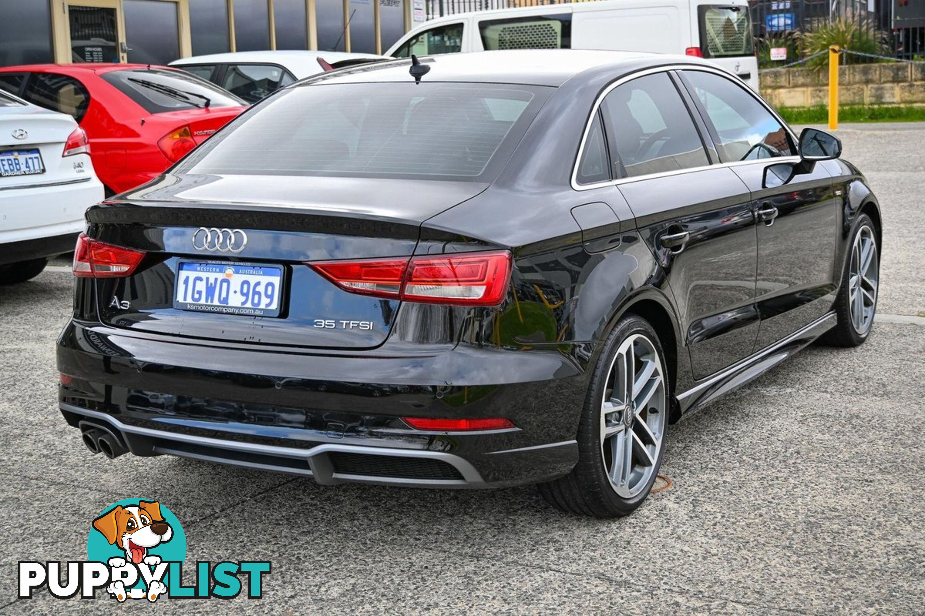 2019 AUDI A3 35-TFSI 8V-MY19 SEDAN