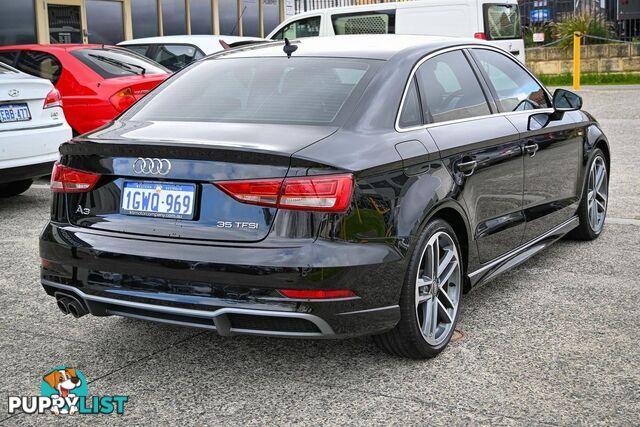 2019 AUDI A3 35-TFSI 8V-MY19 SEDAN