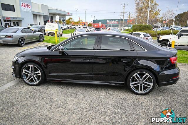 2019 AUDI A3 35-TFSI 8V-MY19 SEDAN