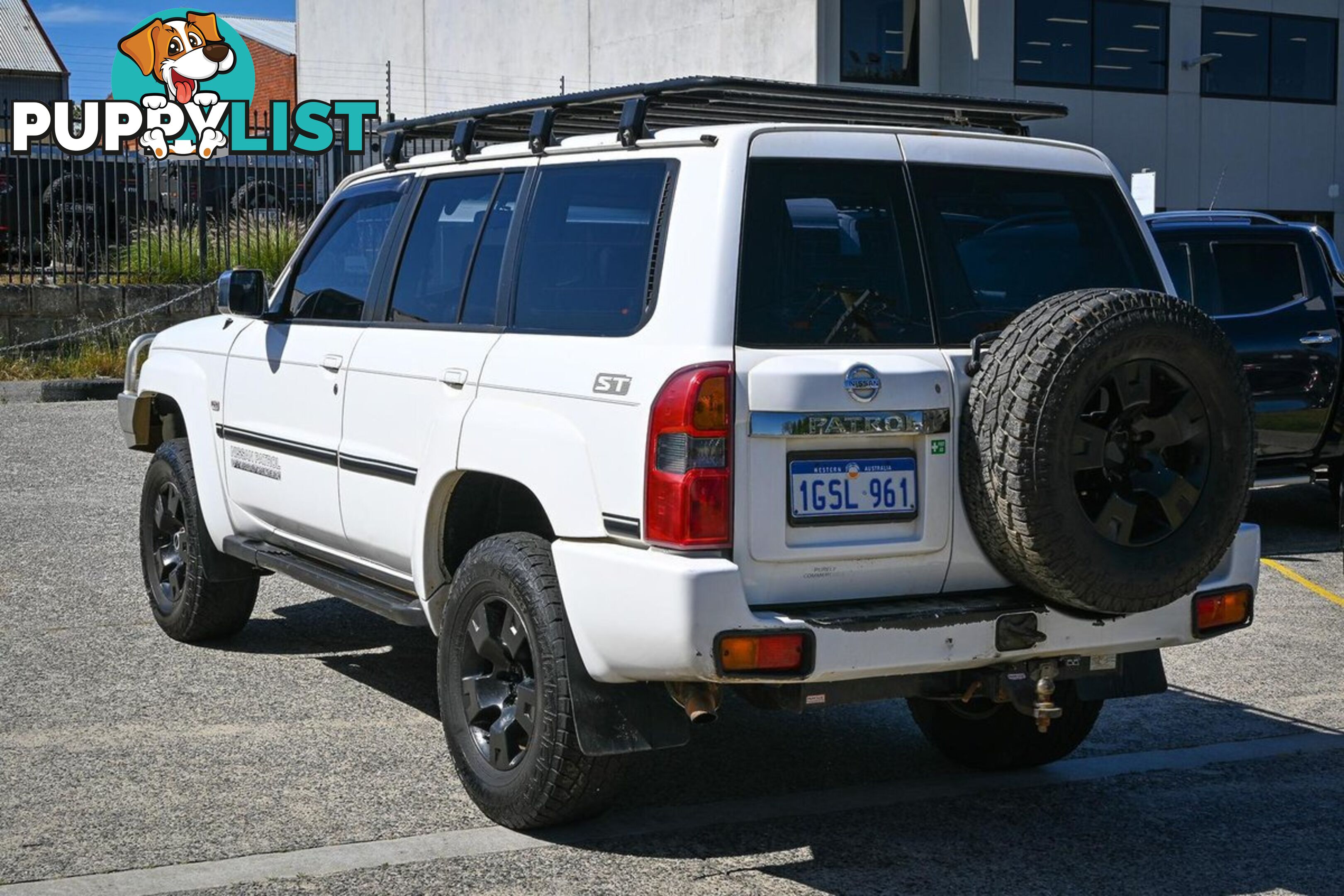 2006 NISSAN PATROL ST GU-IV-MY05-4X4-DUAL-RANGE SUV