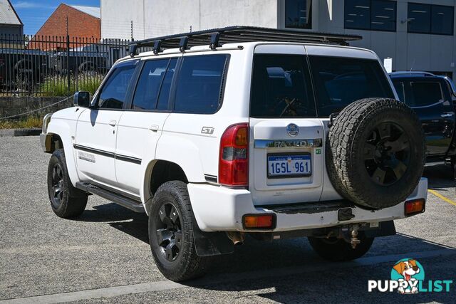 2006 NISSAN PATROL ST GU-IV-MY05-4X4-DUAL-RANGE SUV