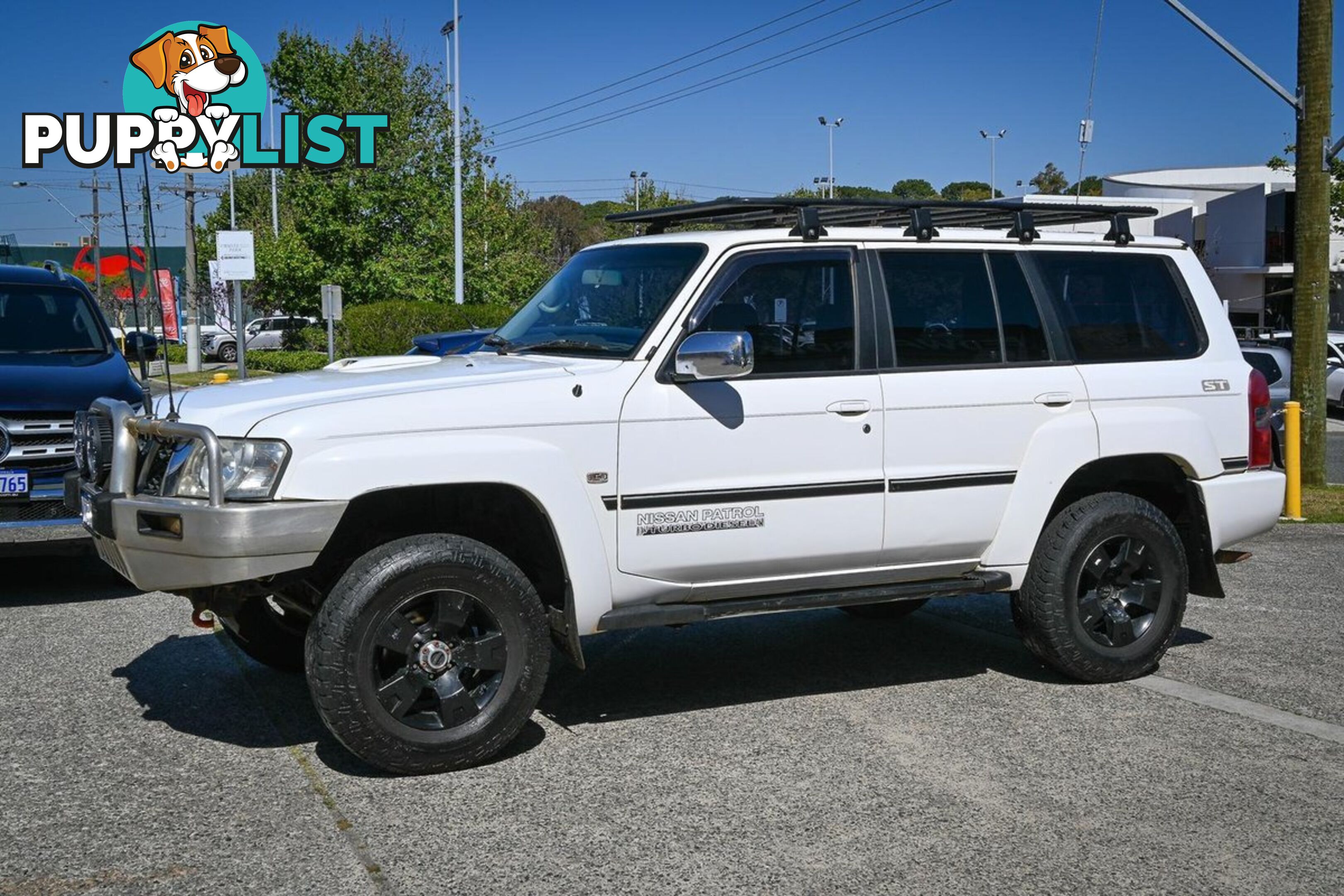 2006 NISSAN PATROL ST GU-IV-MY05-4X4-DUAL-RANGE SUV