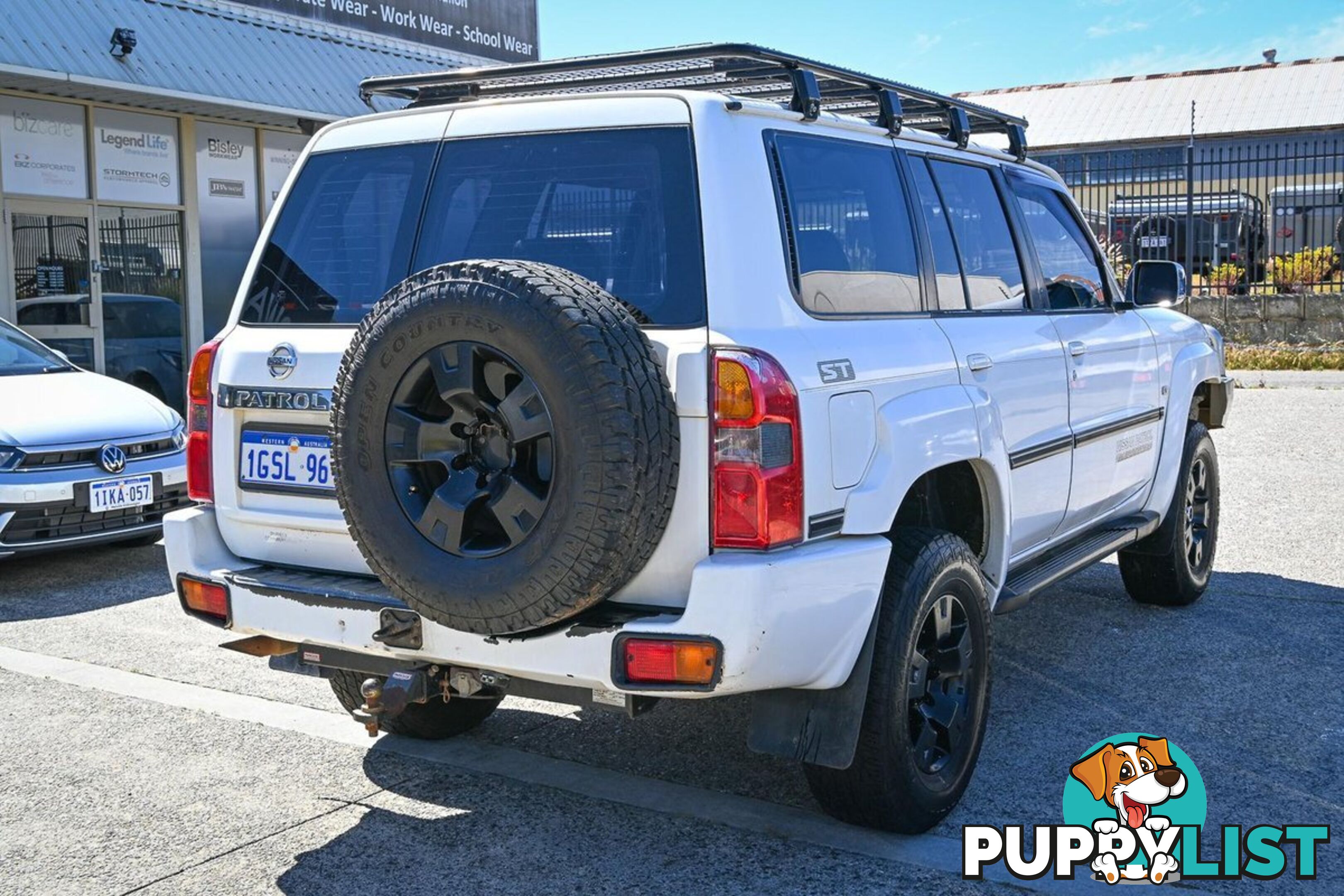 2006 NISSAN PATROL ST GU-IV-MY05-4X4-DUAL-RANGE SUV