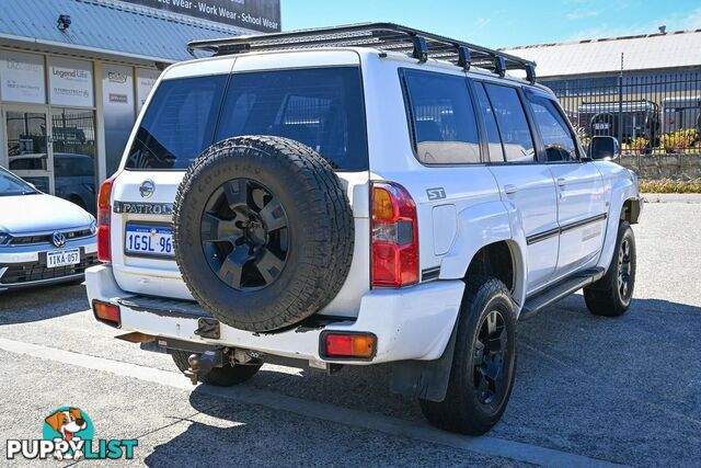 2006 NISSAN PATROL ST GU-IV-MY05-4X4-DUAL-RANGE SUV