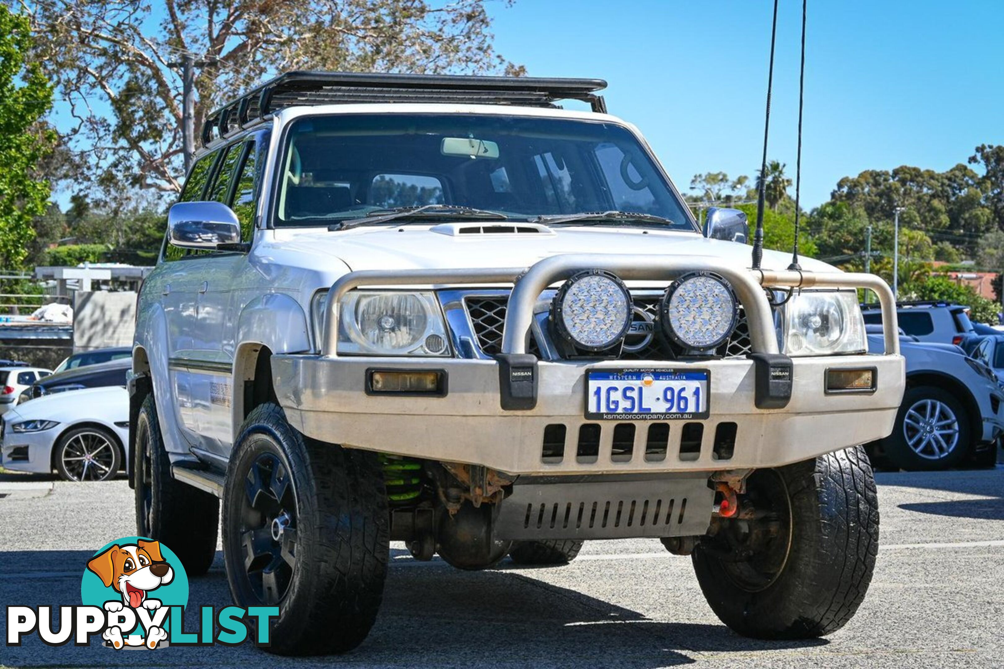 2006 NISSAN PATROL ST GU-IV-MY05-4X4-DUAL-RANGE SUV