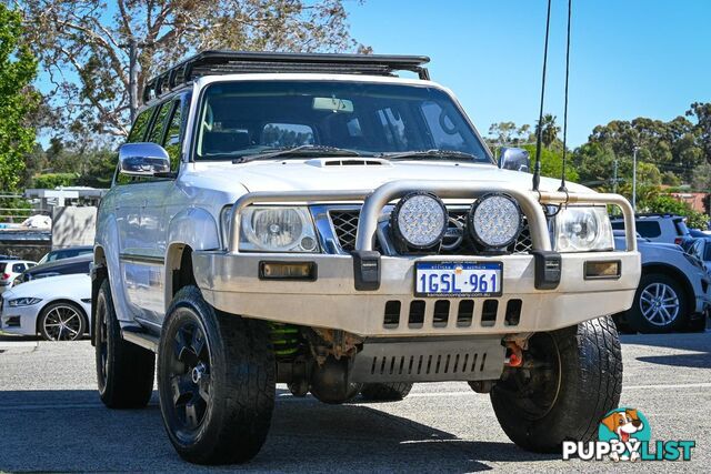 2006 NISSAN PATROL ST GU-IV-MY05-4X4-DUAL-RANGE SUV