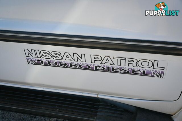 2006 NISSAN PATROL ST GU-IV-MY05-4X4-DUAL-RANGE SUV