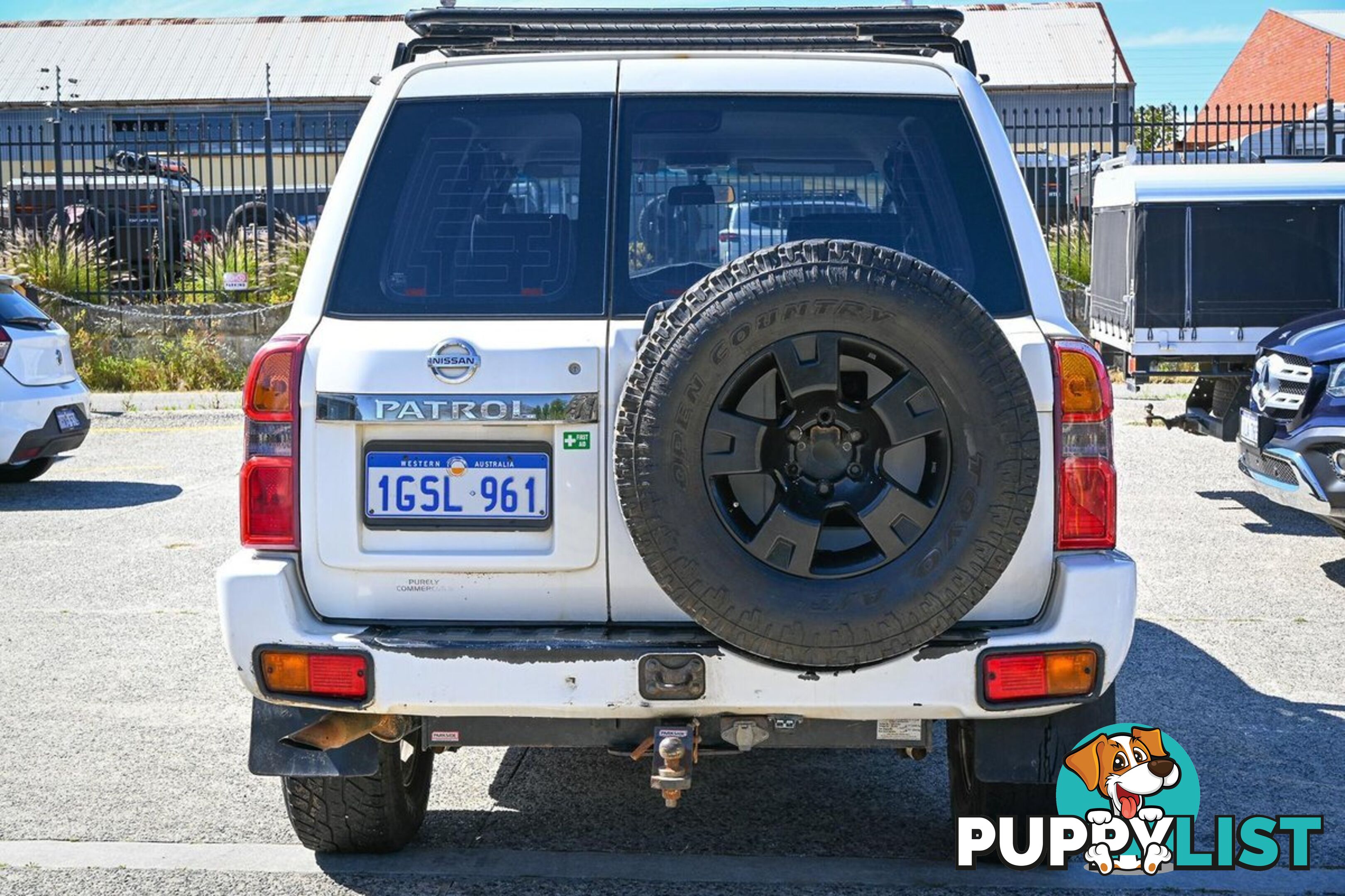 2006 NISSAN PATROL ST GU-IV-MY05-4X4-DUAL-RANGE SUV