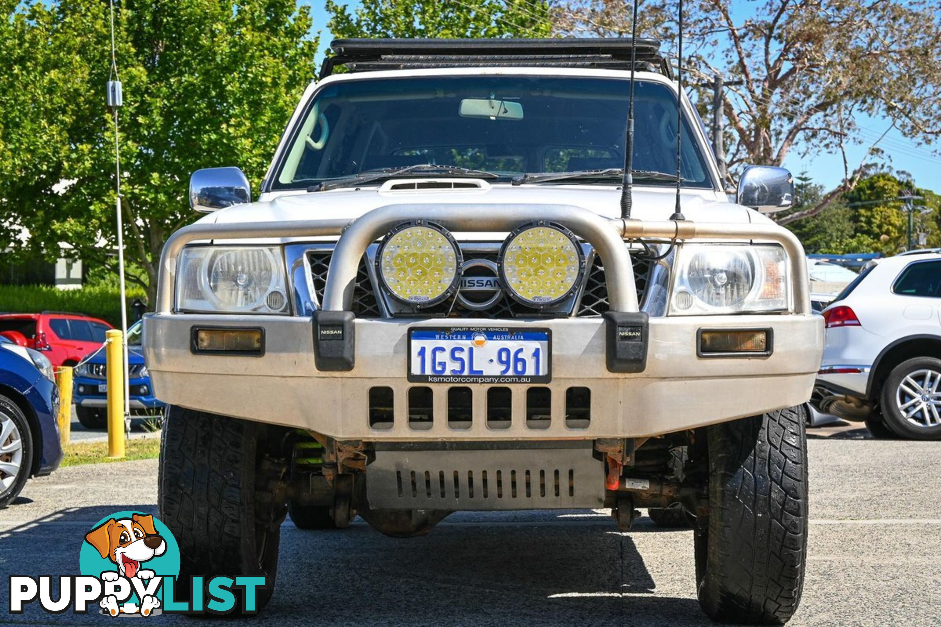 2006 NISSAN PATROL ST GU-IV-MY05-4X4-DUAL-RANGE SUV