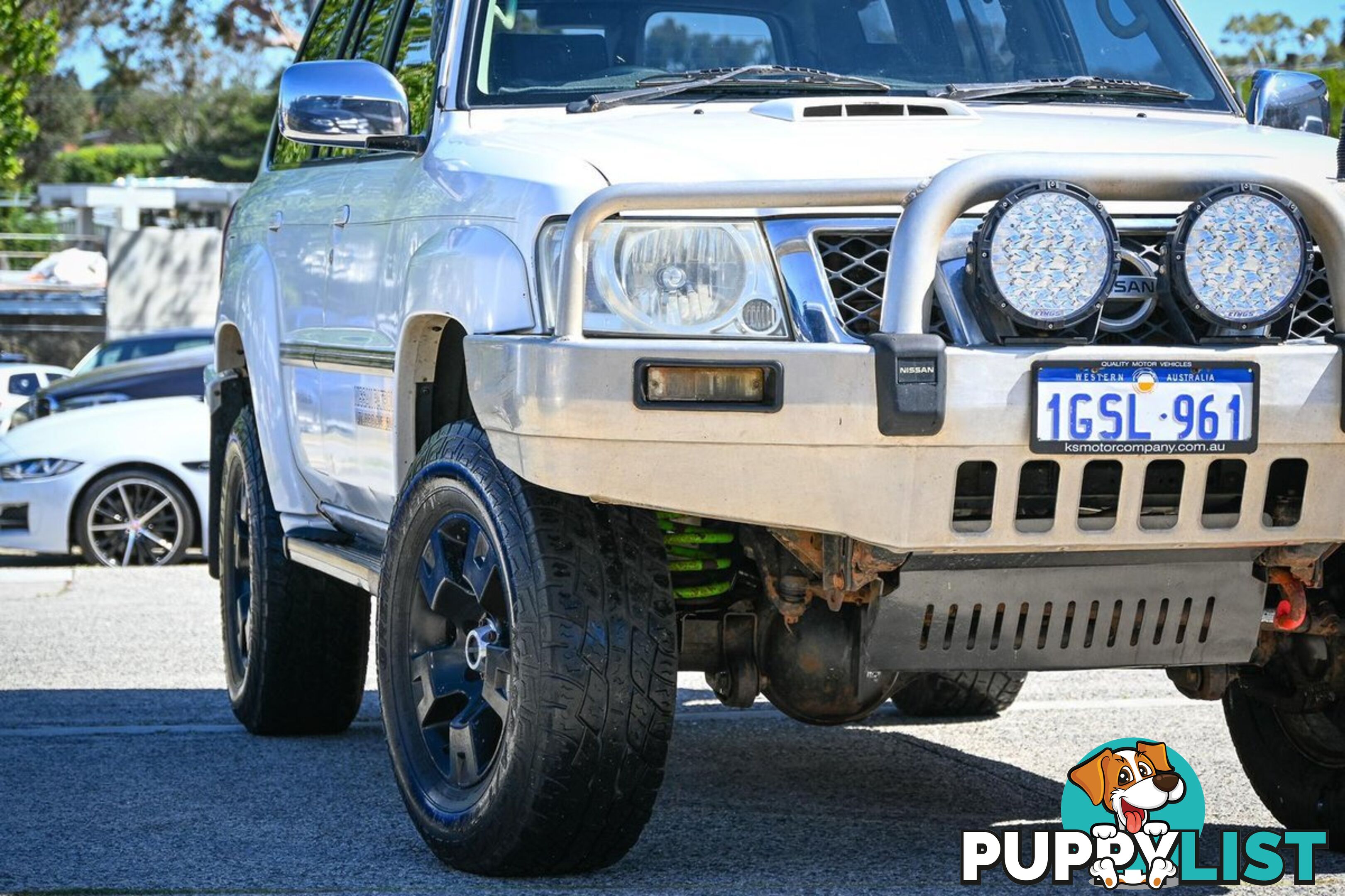 2006 NISSAN PATROL ST GU-IV-MY05-4X4-DUAL-RANGE SUV