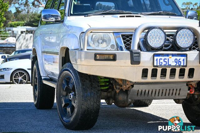 2006 NISSAN PATROL ST GU-IV-MY05-4X4-DUAL-RANGE SUV