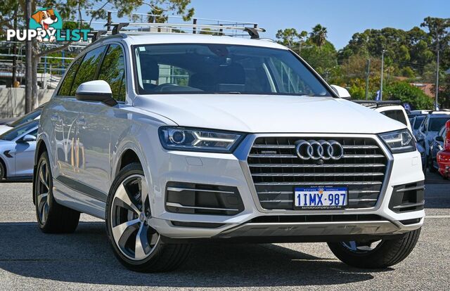 2018 AUDI Q7 TDI 4M-MY18-FOUR-WHEEL-DRIVE SUV