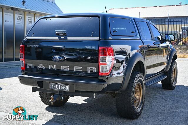 2022 FORD RANGER XLS PX-MKIII-MY21.75-4X4-DUAL-RANGE DUAL CAB UTILITY