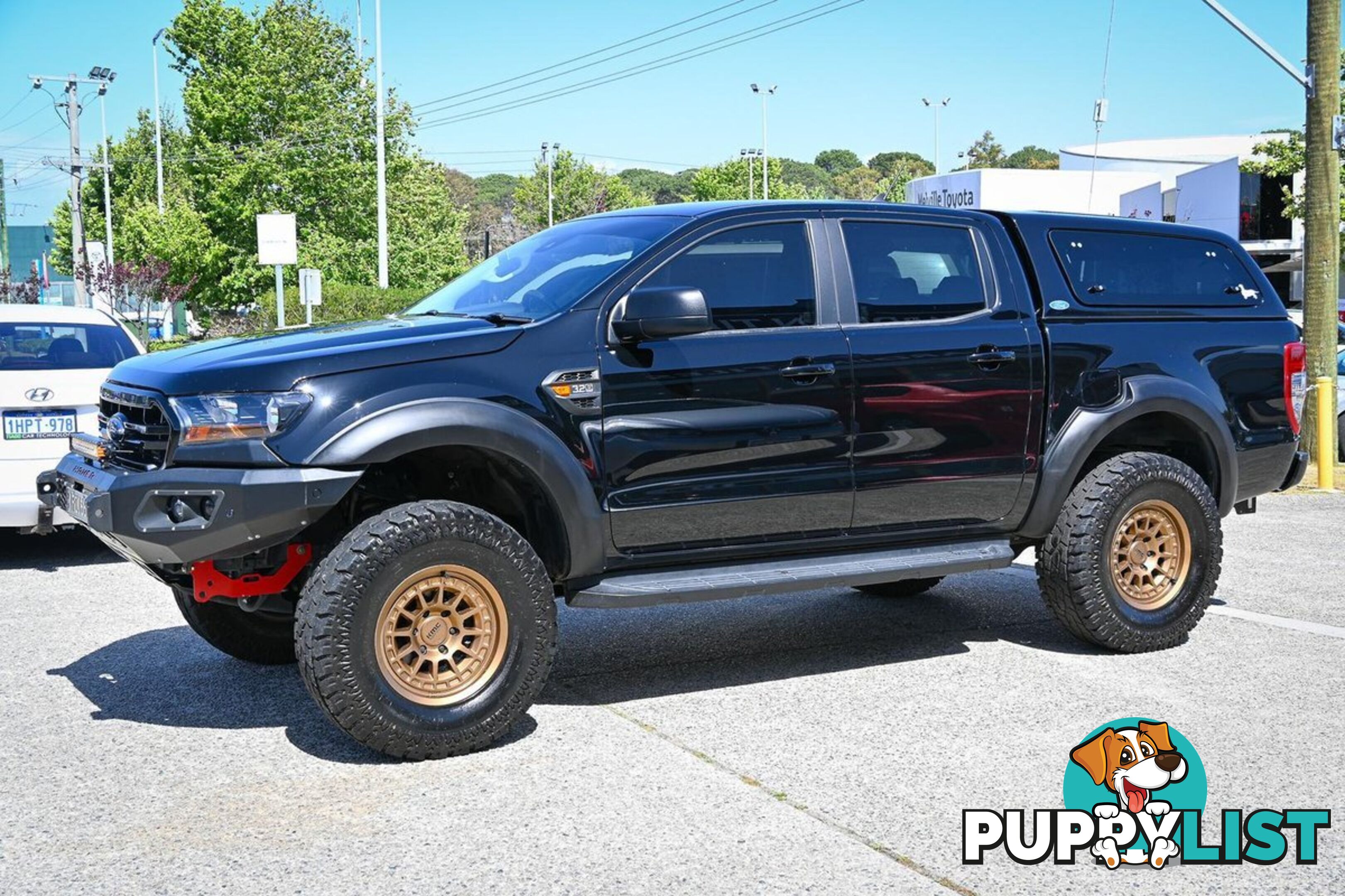 2022 FORD RANGER XLS PX-MKIII-MY21.75-4X4-DUAL-RANGE DUAL CAB UTILITY